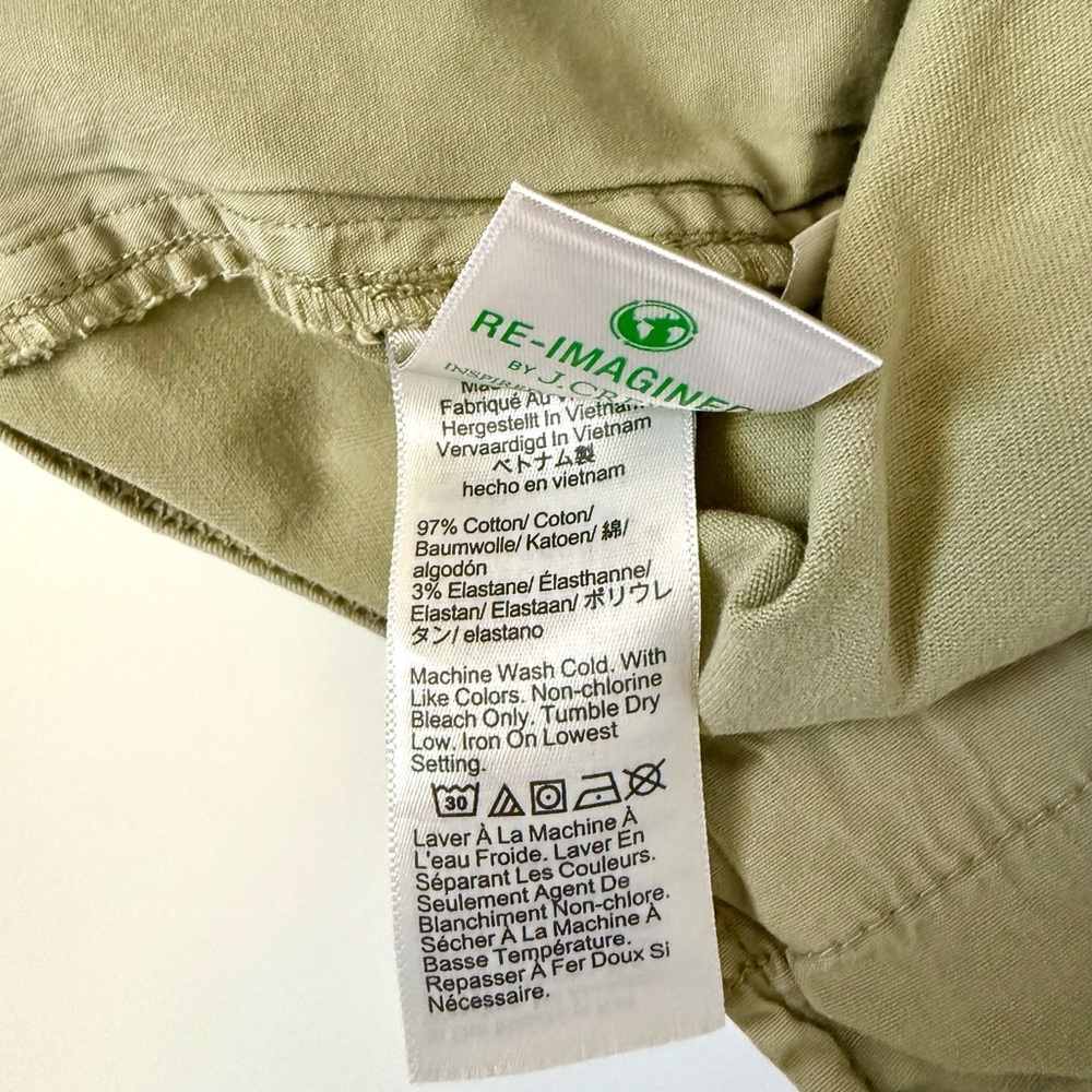 J.Crew Green Chino Shorts Size 2 – 3.5” Inseam - Picture 8 of 8